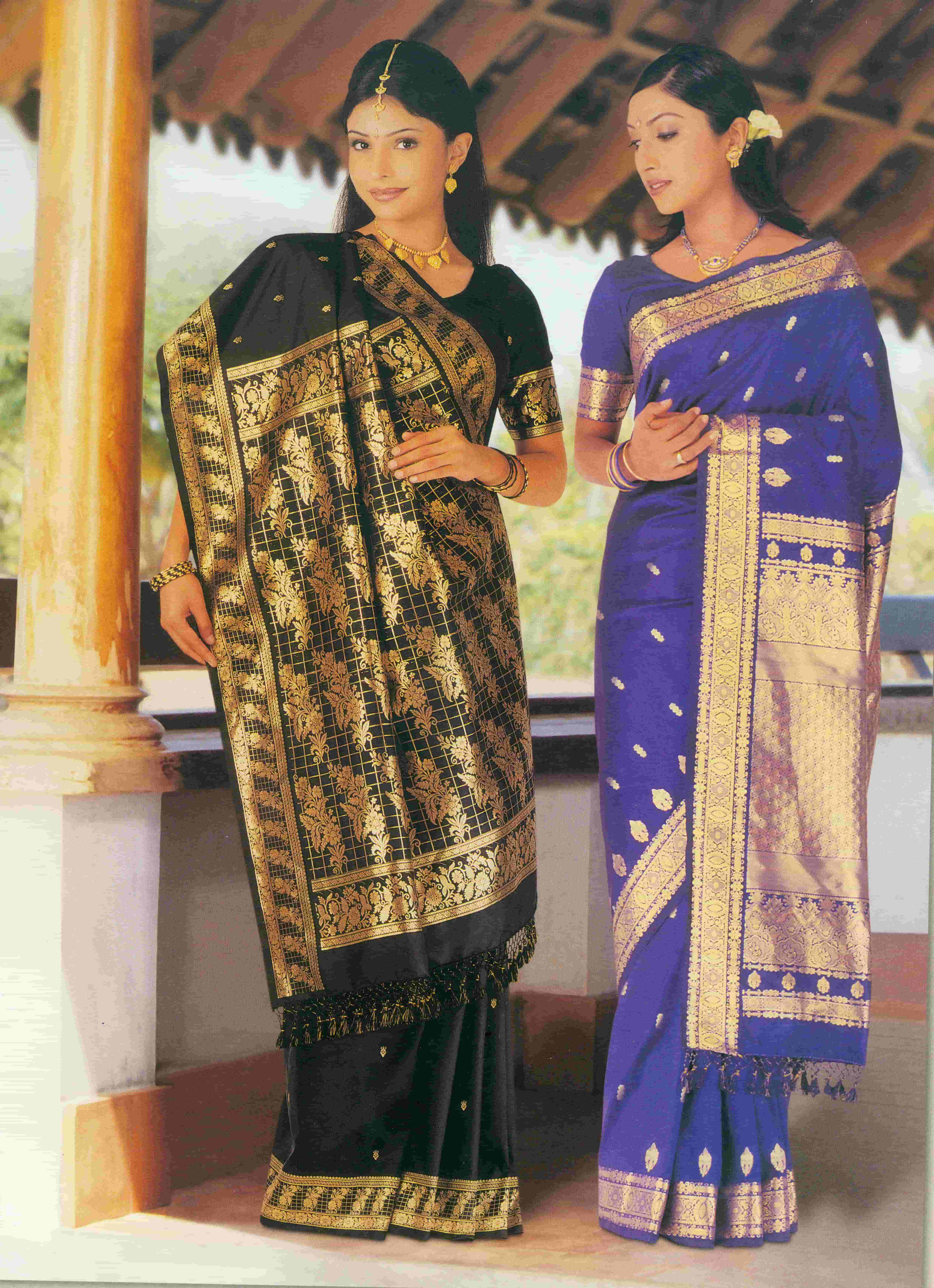 Image of Silk Saree